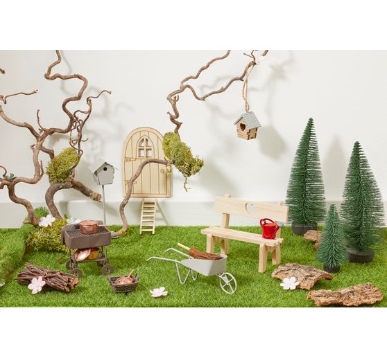 Miniatur Vogelhäuschen "Lyss"