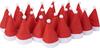 VBS Weihnachtsm&uuml;tzen f&uuml;r 8 cm Kopfdurchmesser, 24 St&uuml;ck