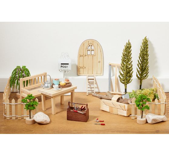 Miniatur Leiter "Borre"