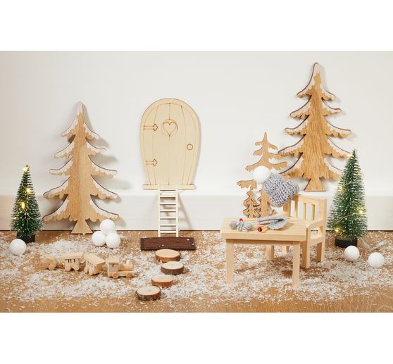 Miniatur Leiter "Borre"