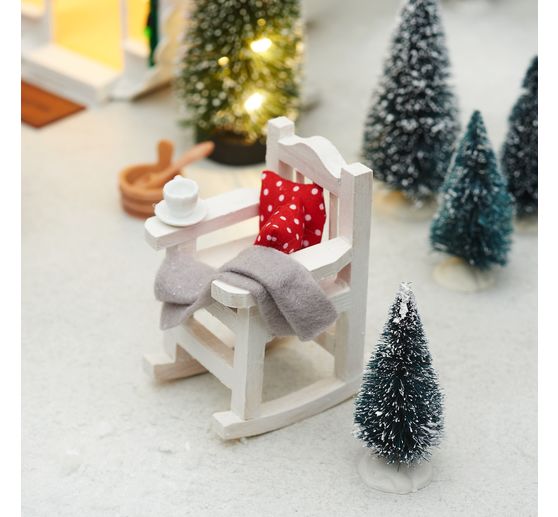 Miniature rocking chair