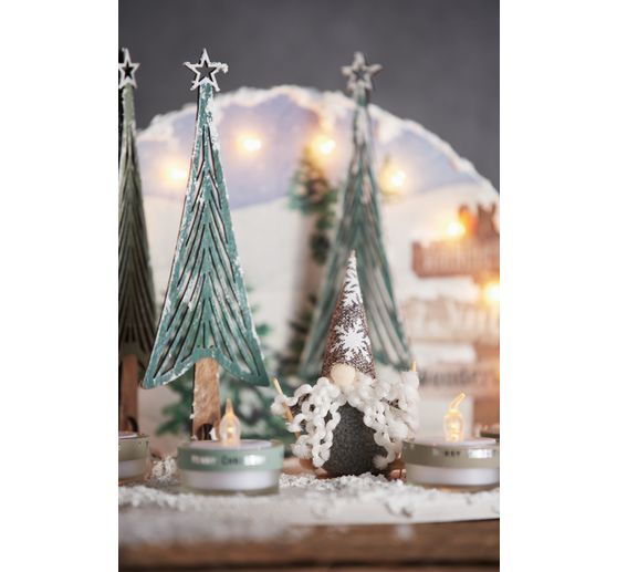 VBS LED tea lights, 4 pieces