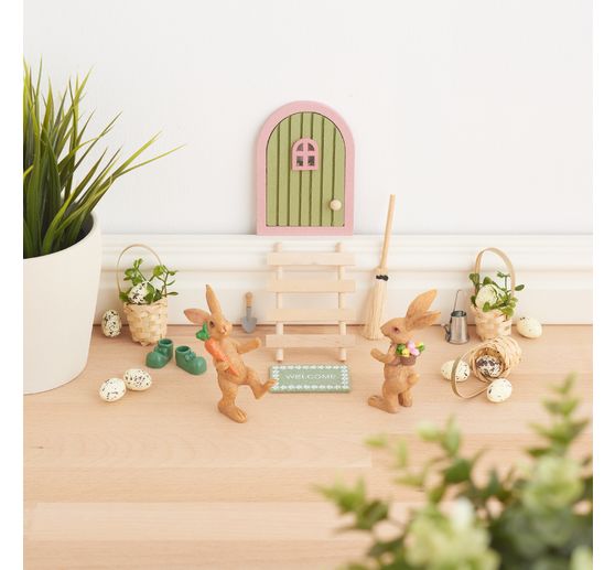 VBS Decoration eggs "Speckled", 100 pieces