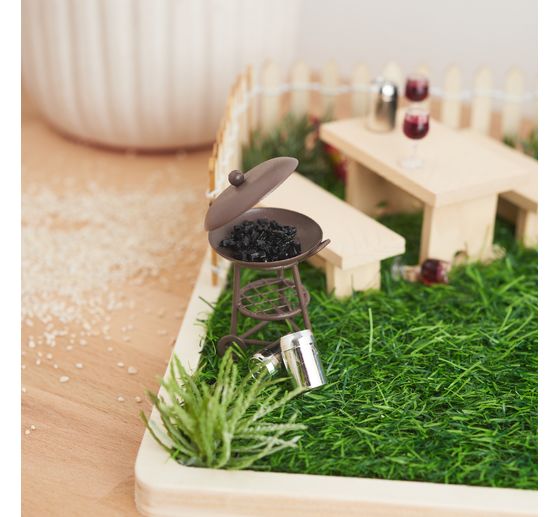 Miniatur Gartengrill