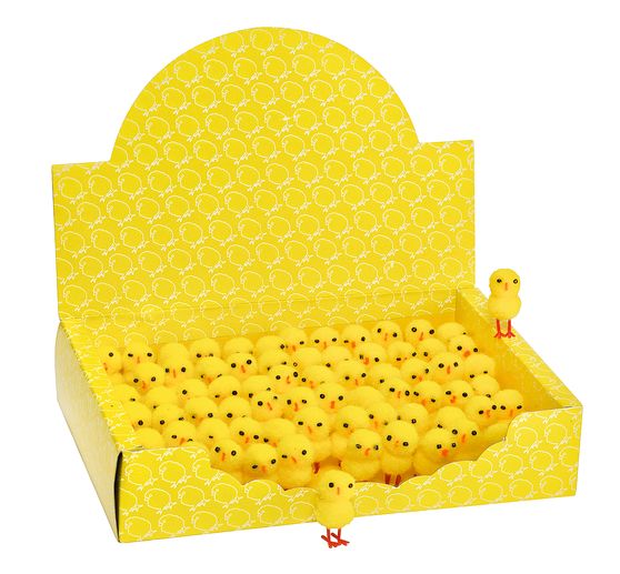 VBS Pompon Küken "Höhe 3,5 cm"