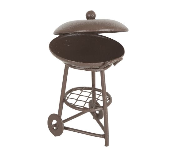 Miniature garden grill