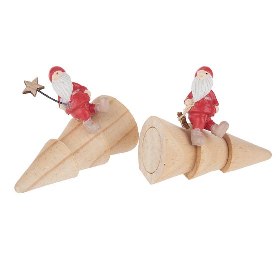 VBS Santa auf Tannenbaum "Bröl"