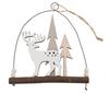 VBS Decoration pendant "Forest scene" with wire frame