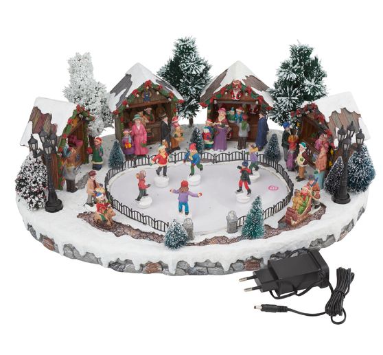 VBS Miniatur "Weihnachtsmarkt"