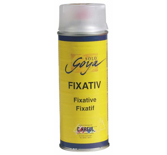 Solo Goya Fixativ-Spray