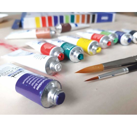 KREUL el Greco Acrylic-Set, 12 x 12 ml Tuben
