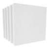 VBS Stretched canvas 10 x 10 cm, 5 pieces