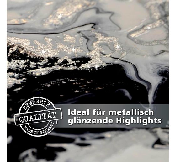 VivaDecor Metallic Effekt Pouring