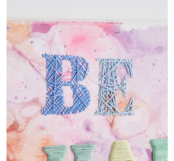 Stencil set "XL letters"