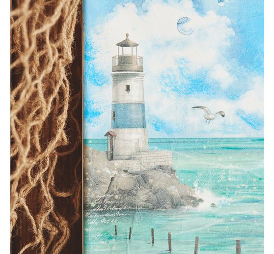 VBS Keilrahmen 40 x 40 cm, H 3 cm