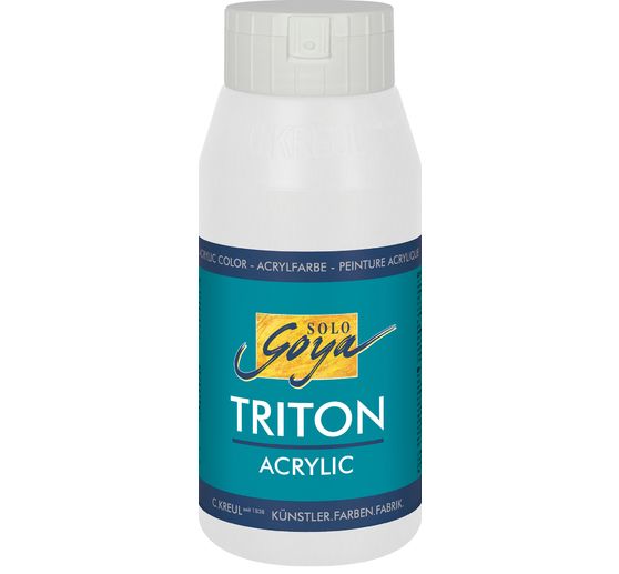 Acrylfarbe Solo Goya Triton Acrylic Basic, 750 ml