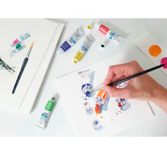 KREUL el Greco Aquarellfarben-Set