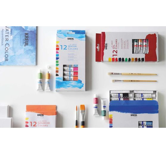 KREUL el Greco Aquarellfarben-Set
