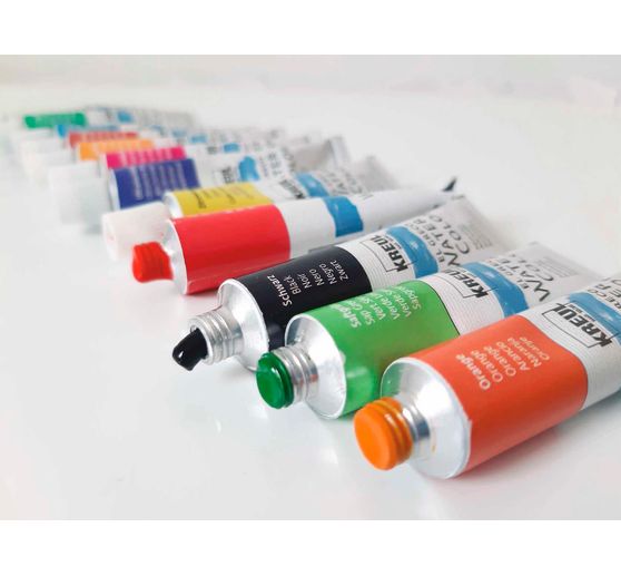 KREUL el Greco Aquarellfarben-Set