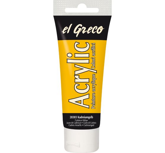 KREUL el Greco acrylic set, 6 x 75 ml tubes