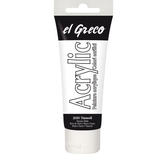 KREUL el Greco acrylic set, 6 x 75 ml tubes