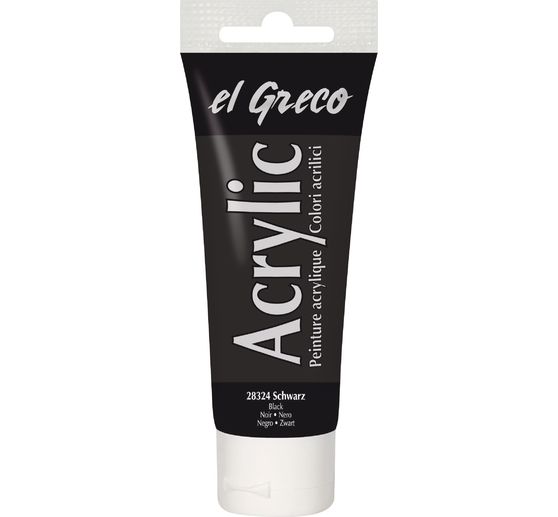 KREUL el Greco acrylic set, 6 x 75 ml tubes