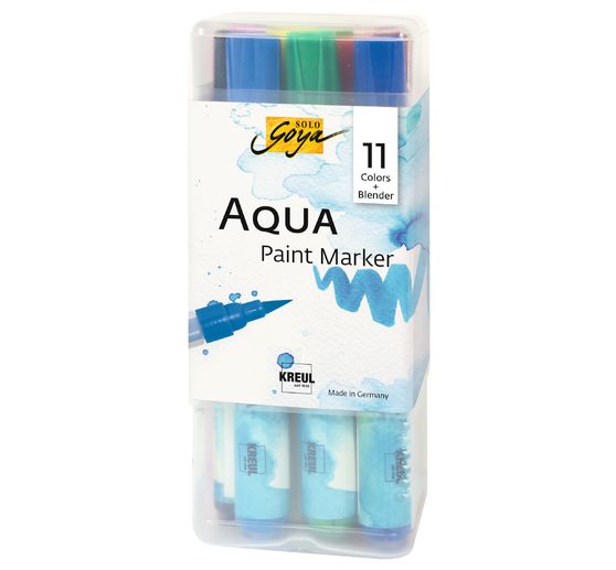 Solo Goya Aqua Paint Marker Powerpack