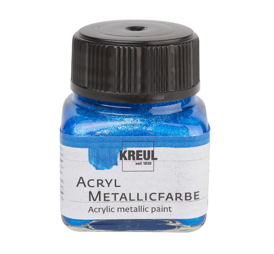 KREUL Acryl Metallicfarben Creativ-Set
