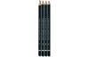 Graphite Pencils, set of 4