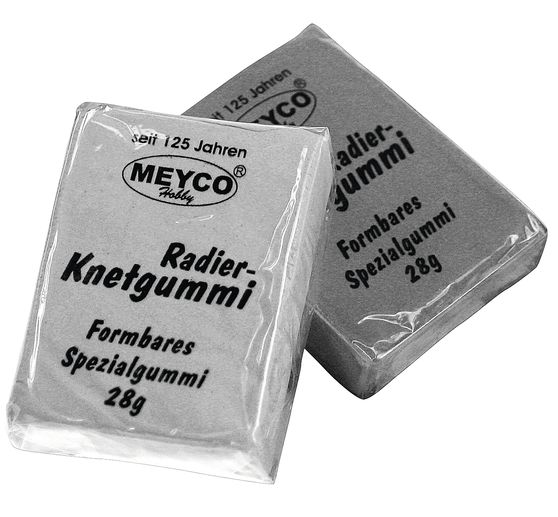 Radier-Knetgummi, 2er-Set