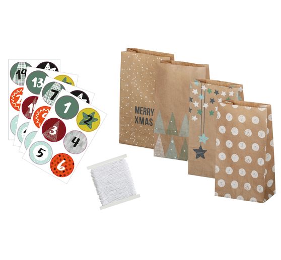 Advent Calendar-set "Nature"