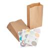 Advent Calendar-Set"Kraft paper", food safe paper bags
