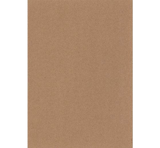 Kraftpapier-Block "Mixed", 3 x 20 Blatt