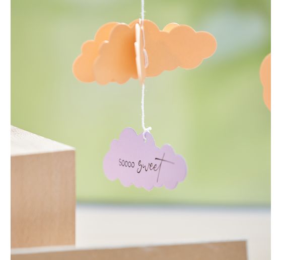 Photo cardboard block "Pastel"