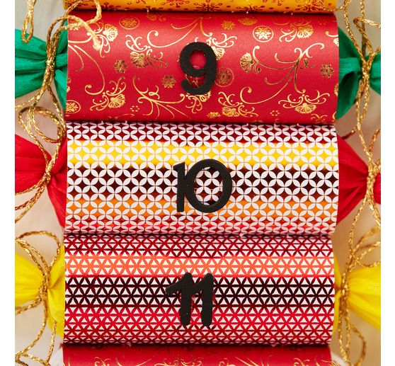 Faltblätter "Hotfoil Xmas"