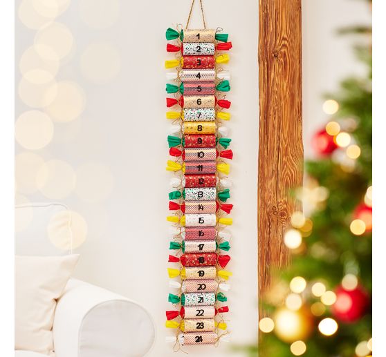 Faltblätter "Hotfoil Xmas"