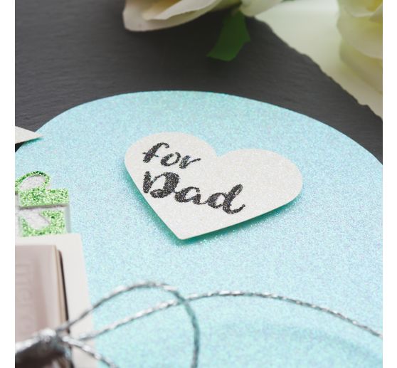 Glitterpapier "Candy Mix"