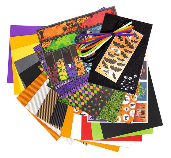 Bastel-Set "Halloween"
