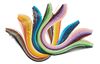 VBS Quilling strips "Colorful", 3 mm, 500 pcs.