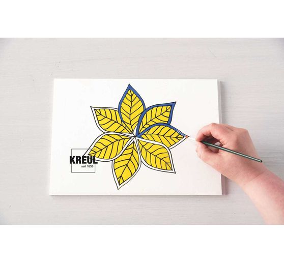 KREUL carbonless copy paper, 10 sheets
