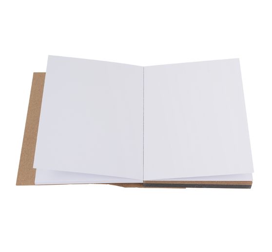 Kraftpapier-Block "Mixed", 3 x 20 Blatt