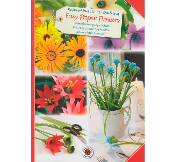 Karen-Marie Heft "Easy Paper Flowers"