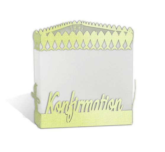 Design-Banderole "Konfirmation"