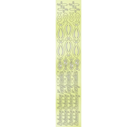 Design-Banderole "Konfirmation"