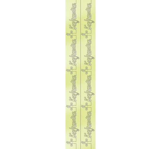 Design-Banderole "Konfirmation"