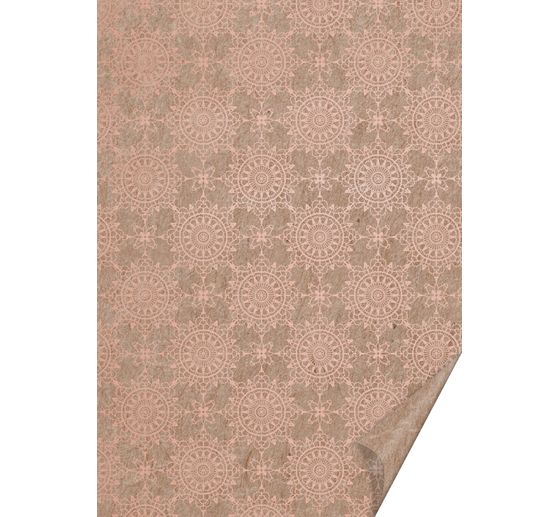Naturkarton Ornamente