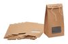 VBS Kraftkarton Geschenkbox mit Sichtfenster