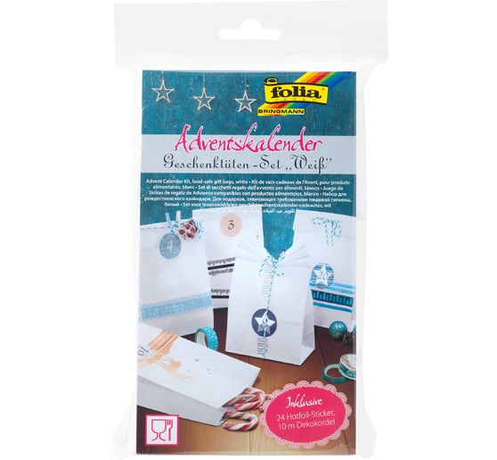 Advent Calendar-Set "White"