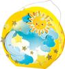 Laternen-Bastelset "Sonne, Mond und Sterne"