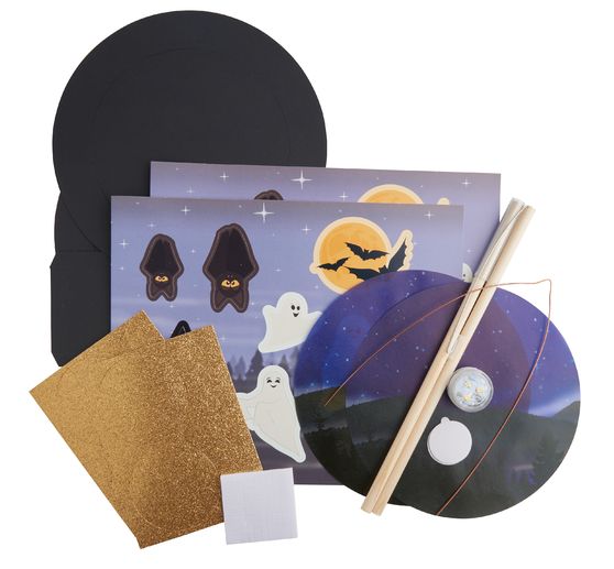 Lanterns-Handicraft set "Ghost castle"